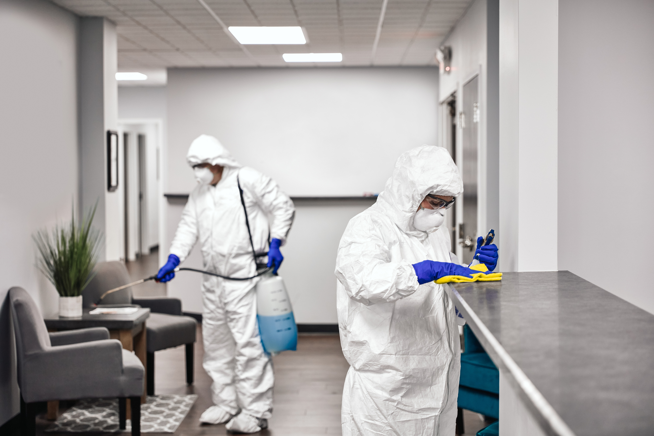 Clinic Exam Room Decontamination services in Fort Worth, TX