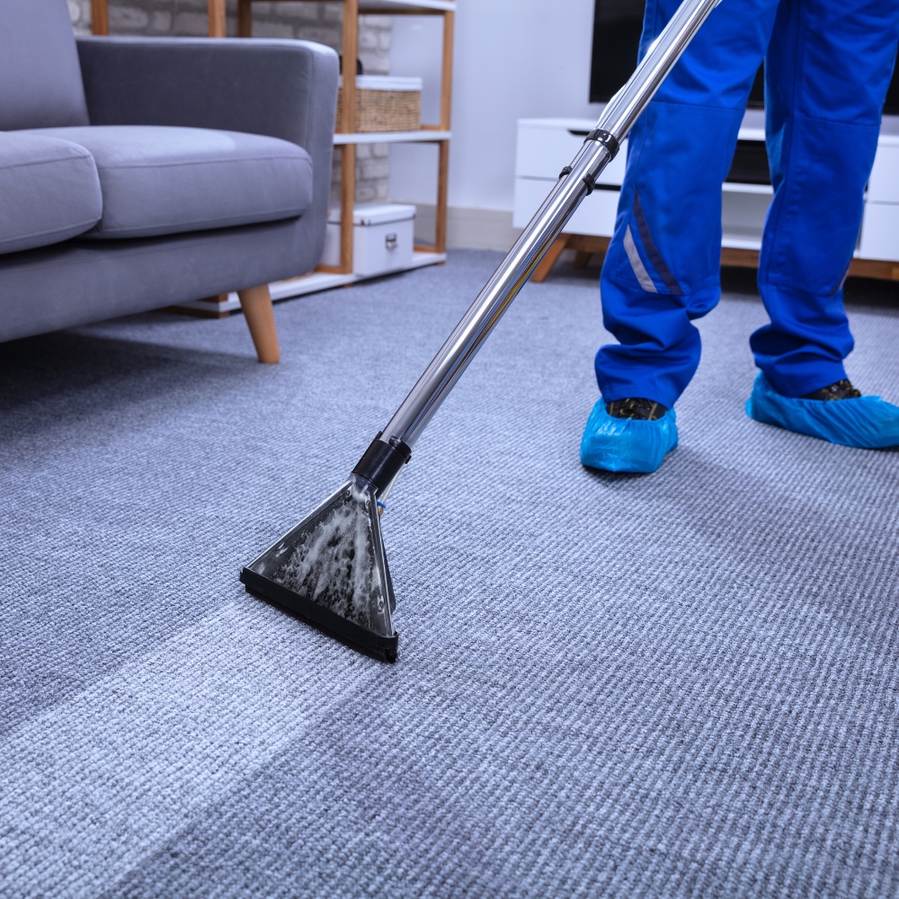 Professional carpet cleaning services in Fort Worth, TX