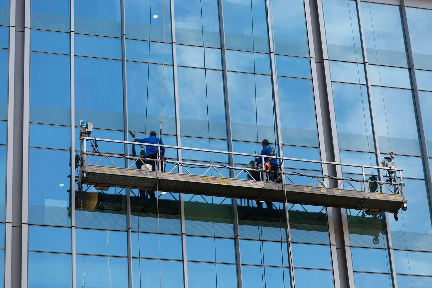 High-rise window cleaning services in Fort Worth, TX