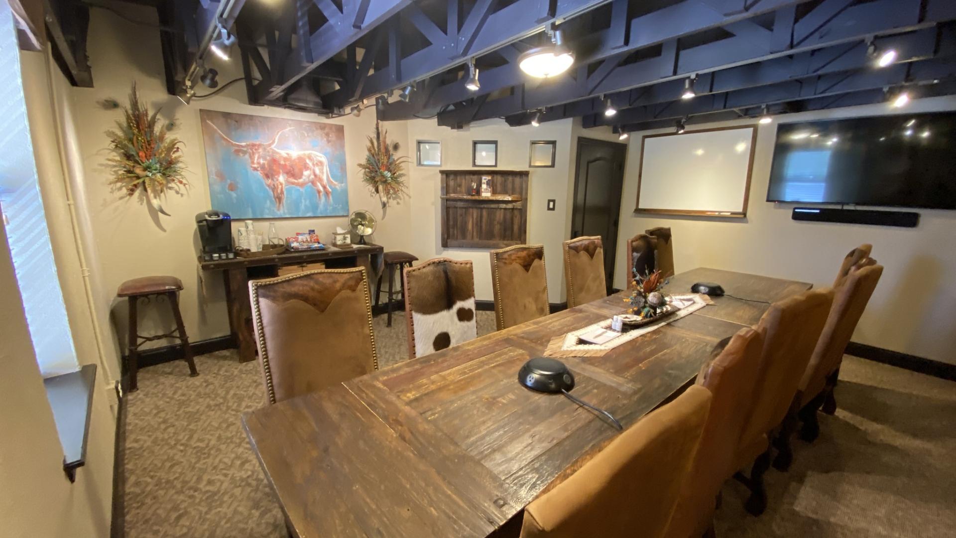 Office Conference Room Refresh in Fort Worth, TX