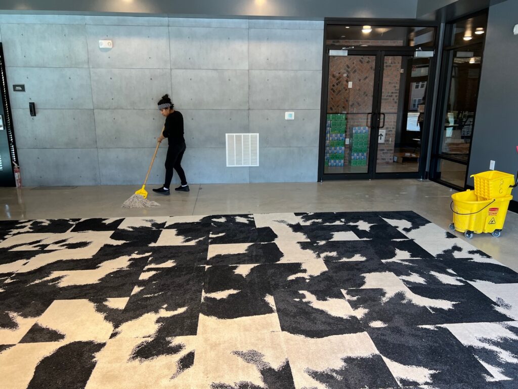 Post-Construction Carpet Cleaning services in Fort Worth, TX